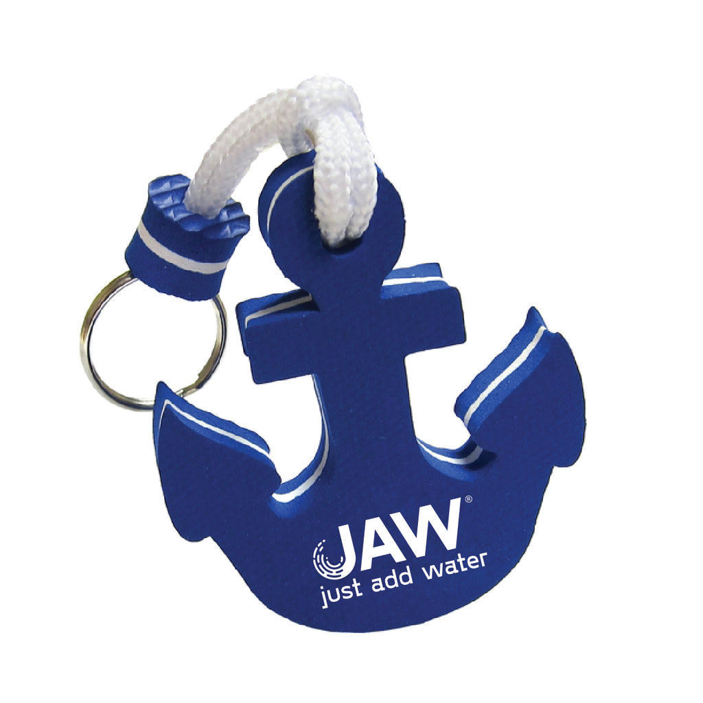 JAW Floating Anchor Keychain