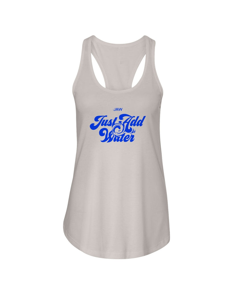 Just Add Water Ladies Racerback Tank